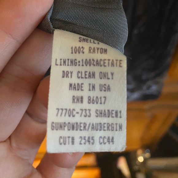 Vintage 90’s girl crushed velvet mini dress - Picture 8 of 16